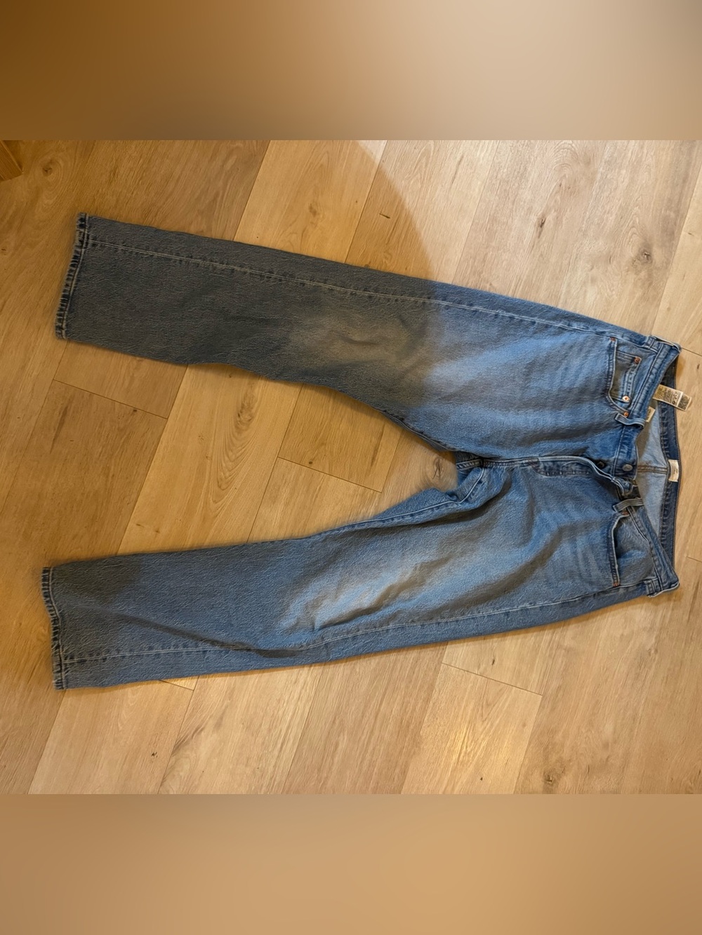 Levi's Women's 501 curve Blue Denim Jeans